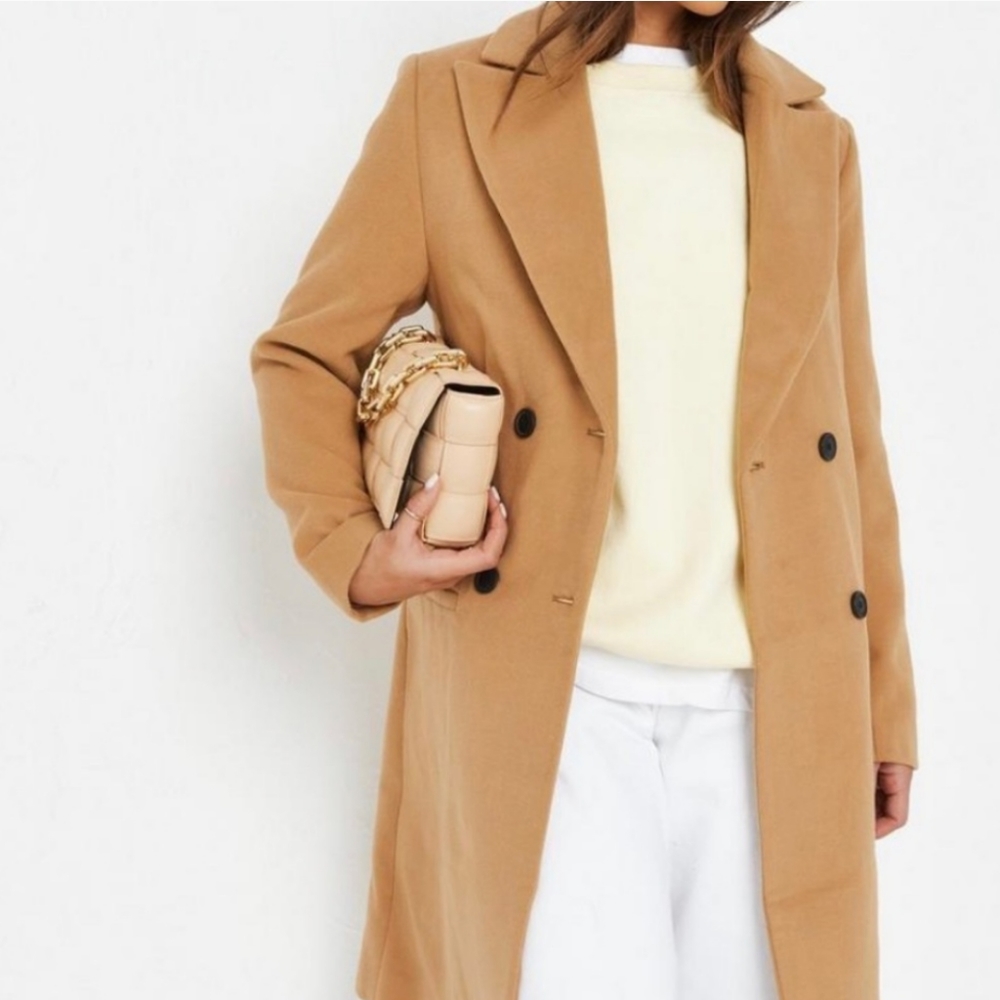 NWT Missguided Trench Coat